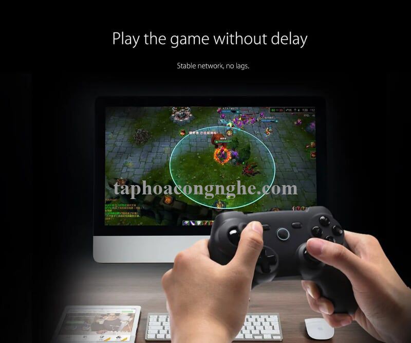 Orico 96301 PUG-C6B-100-BK CAT6 Dây dẹp 10M màu Đen Cáp mạng 30096301